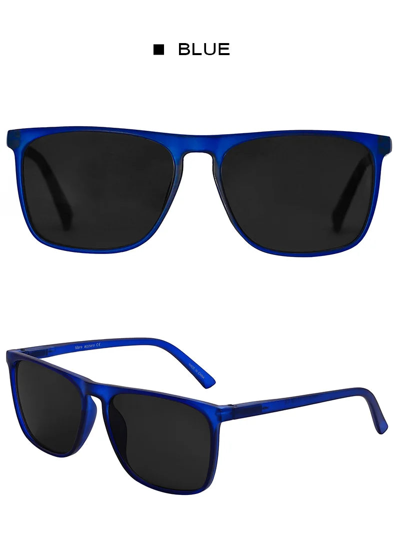 MARE AZZURO Shades: Polarized Italian Luxury for Men Who Drive the Sun - Premium shades from Lizard Vigilante - Just $43.88! Shop now at Lizard Vigilante