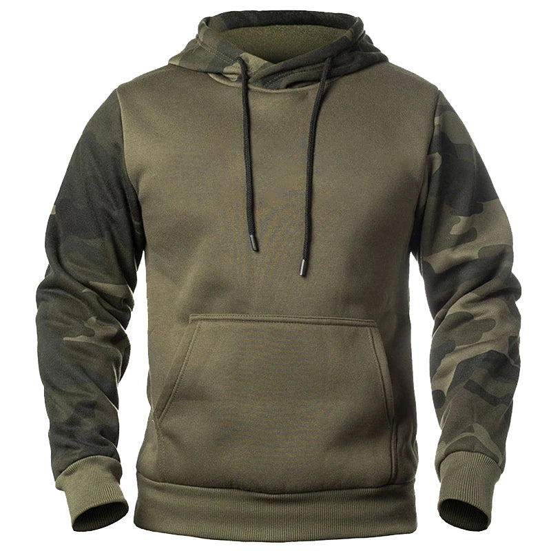 Camouflage Camo King Hoodie: Your Winter Revolution in Style - Premium hoodie from Lizard Vigilante - Just $38.88! Shop now at Lizard Vigilante