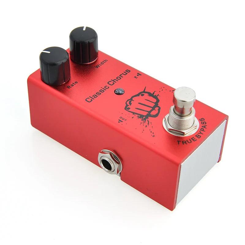 Electric Guitar Pedal Vintage overdrive/Tremolo/Ultimate Drive Power Adapter Supply 9V 1A US EU UK AU Plug 6 way 8 way Cable - Lizard Vigilante