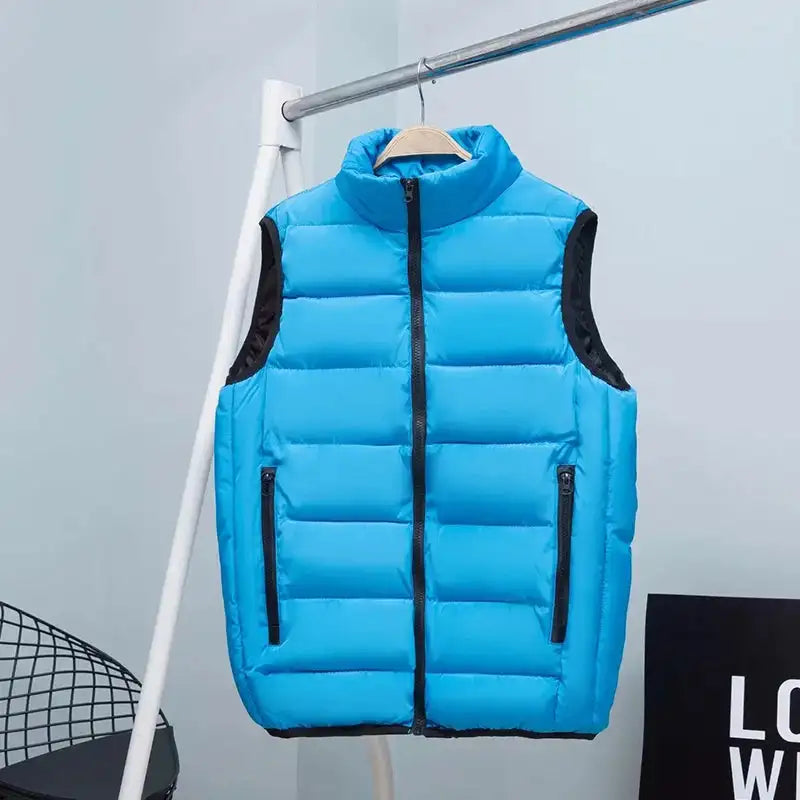 Customized/DIY logo vest personality logo casual men's and women's slim sleeveless top vest autumn and winter clothing