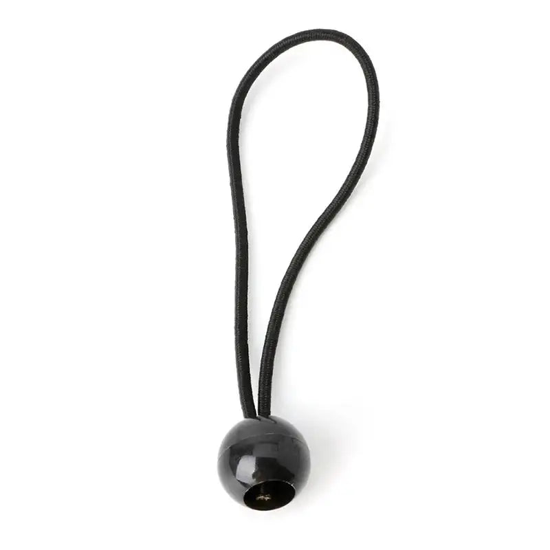20/50pcs Set Outdoor Supplies Elastic Rope Ball Hiking Tent Accessories Bands Bungee Cords  Tarp Tie Down Strap Camping Belts