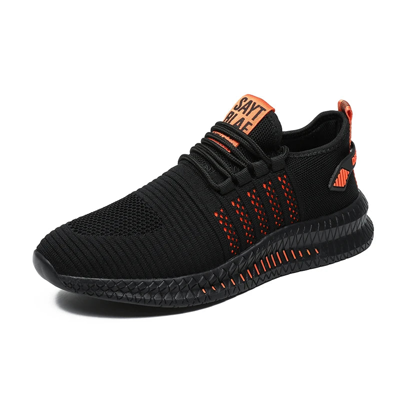 Lizard Vigilante Streetcore Mesh Sneakers – lightweight, breathable men’s kicks built for chaos and comfort