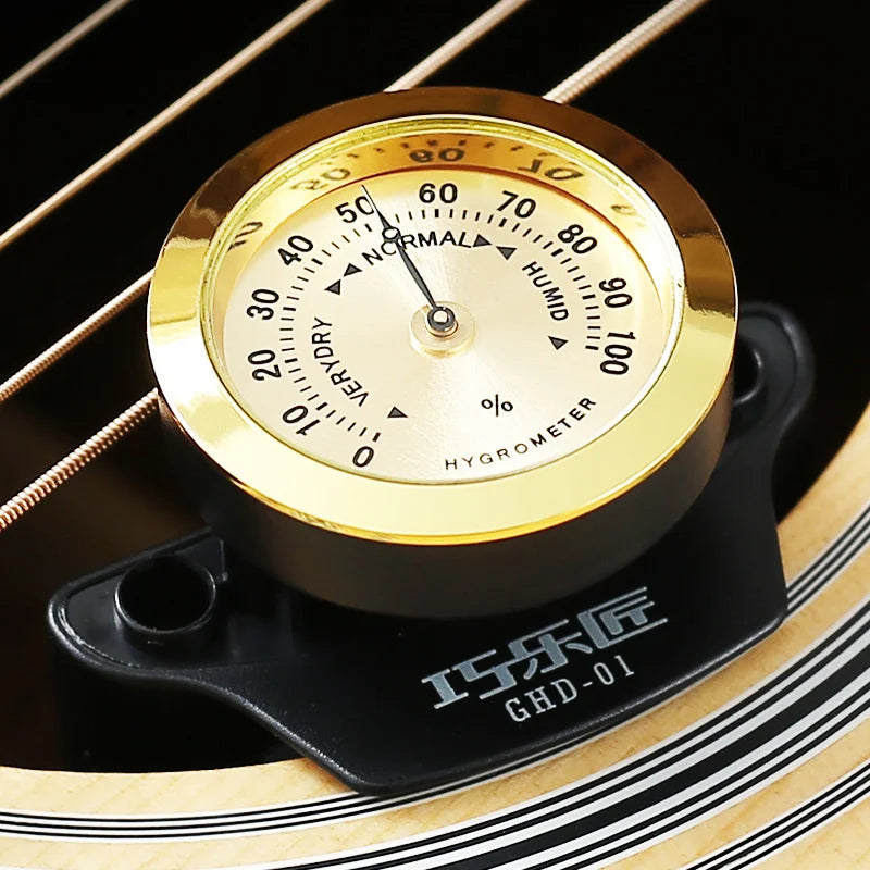 LEKATO GHD-01 Anti-Drying Humidifier for Acoustic Guitar - Hygrometer for Optimal Humidity Care - Premium guitar accessories from Lizard Vigilante - Just $22.99! Shop now at Lizard Vigilante