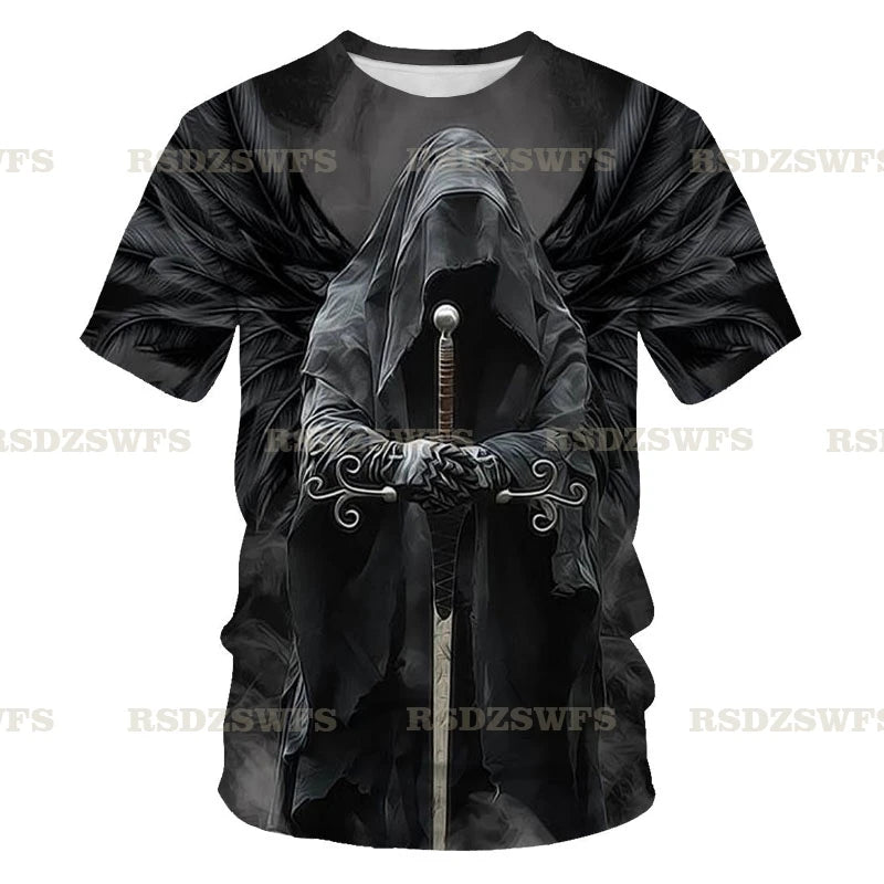 Skull Chug Society – 3D Beer-Drinking T-Shirt for Rockers, Rebels & Weekend Warriors - Premium tee from dsers - Just $54.99! Shop now at Lizard Vigilante