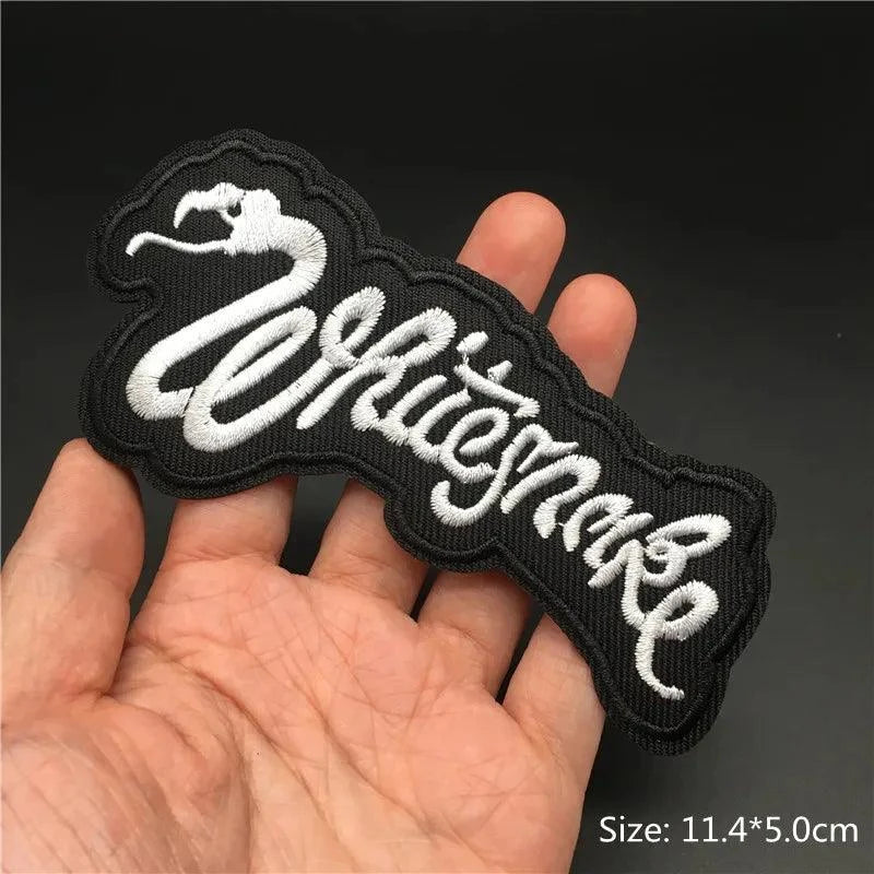 Rock Band Iron-On Patches - DIY Your Metal Style - Premium patches from Lizard Vigilante - Just $9.99! Shop now at Lizard Vigilante