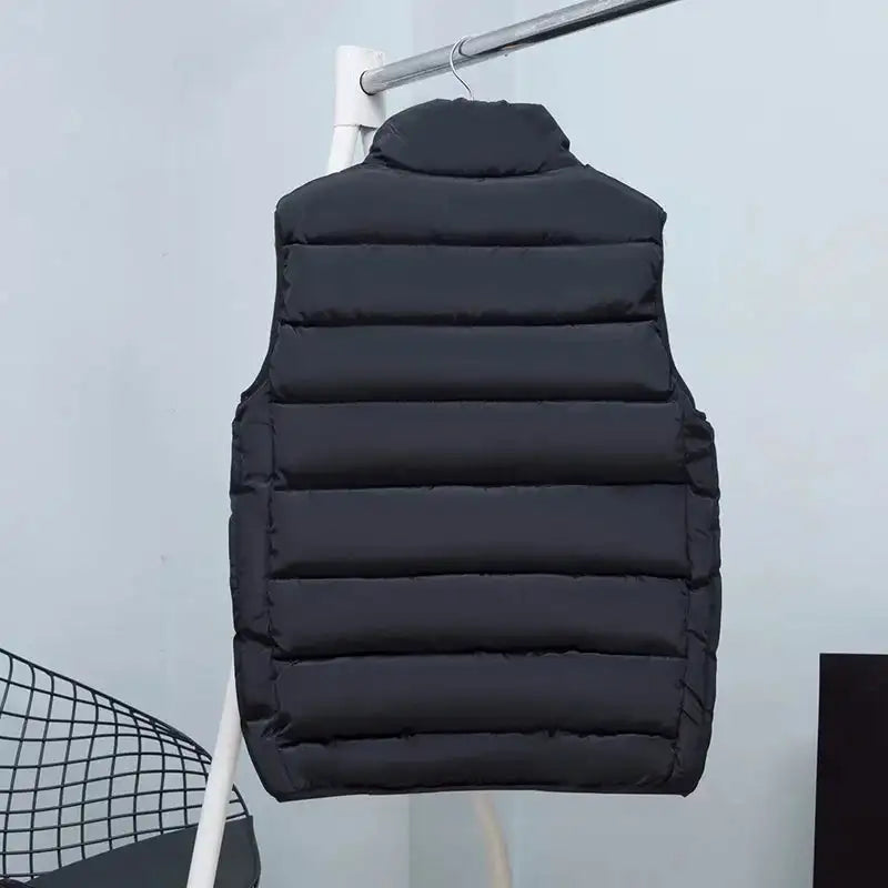 Customized/DIY logo vest personality logo casual men's and women's slim sleeveless top vest autumn and winter clothing