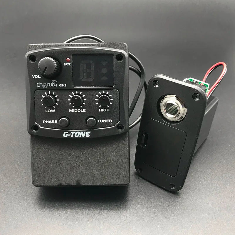 CHERUB G-TONE: Unleash the Beast –  Pro Acoustic Guitar Preamp with Tuner - Premium amp from Lizard Vigilante - Just $66.99! Shop now at Lizard Vigilante
