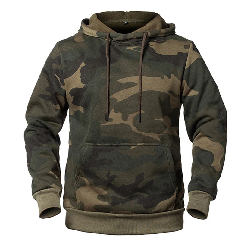 Camouflage Camo King Hoodie: Your Winter Revolution in Style - Premium hoodie from Lizard Vigilante - Just $38.88! Shop now at Lizard Vigilante