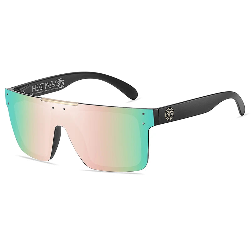 HEAT WAVE: OVERDRIVE Polarized Lens Cyclone-Glam UV400 Sunglasses – Lizard Vigilante Limited Run Edition - Premium shades from dsers - Just $6.99! Shop now at Lizard Vigilante