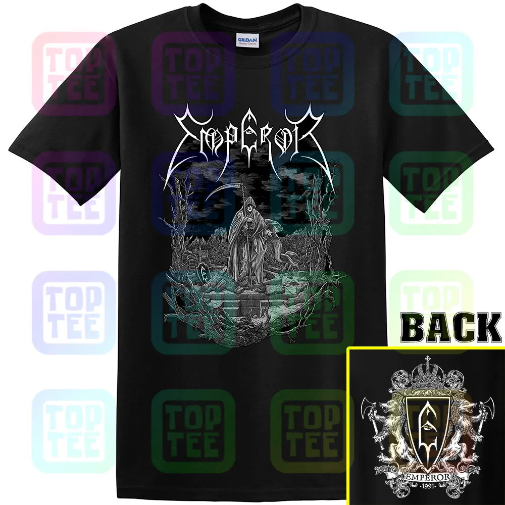 Emperor Luciferian T-Shirt S-XXL - Official Black Metal Band Merch - Premium T-shirt from Lizard Vigilante - Just $23.99! Shop now at Lizard Vigilante