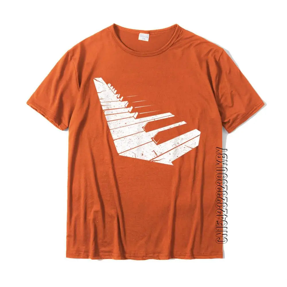 Lizard Vigilante Keyboard Pianist Musician T-Shirt – Perfect for Piano Lovers & Music Enthusiasts – Premium Cotton Casual Tee for Men - Premium tee from Lizard Vigilante - Just $23.88! Shop now at Lizard Vigilante