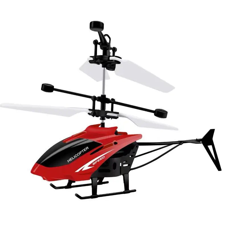 Mini Drone Flying Helicopter Infrared Induction Drone Kids Toys Aircraft Remote Control Toy Boy Gift Practical Jokes Toys - Premium  from Lizard Vigilante - Just $8.99! Shop now at Lizard Vigilante