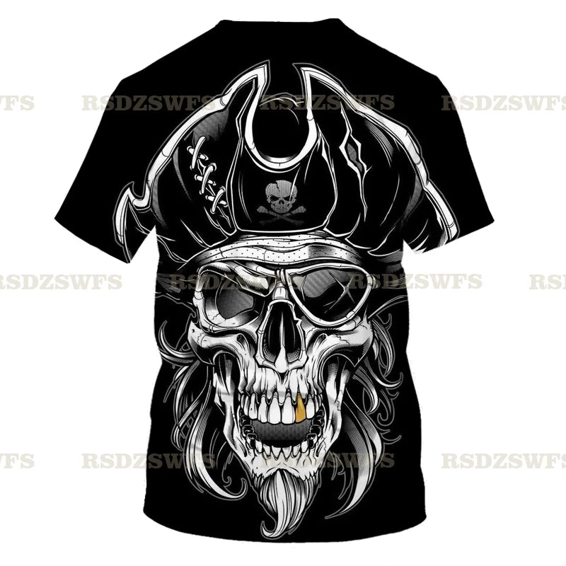 Skull Chug Society – 3D Beer-Drinking T-Shirt for Rockers, Rebels & Weekend Warriors - Premium tee from dsers - Just $54.99! Shop now at Lizard Vigilante