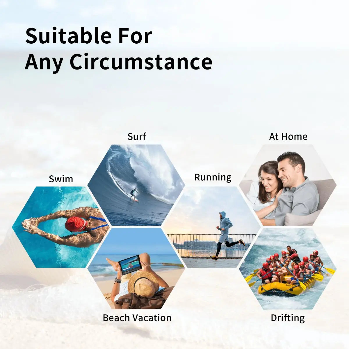 Heavy Metal Men’s Board Shorts – Polyester Swim Trunks for Beach and Summer Training