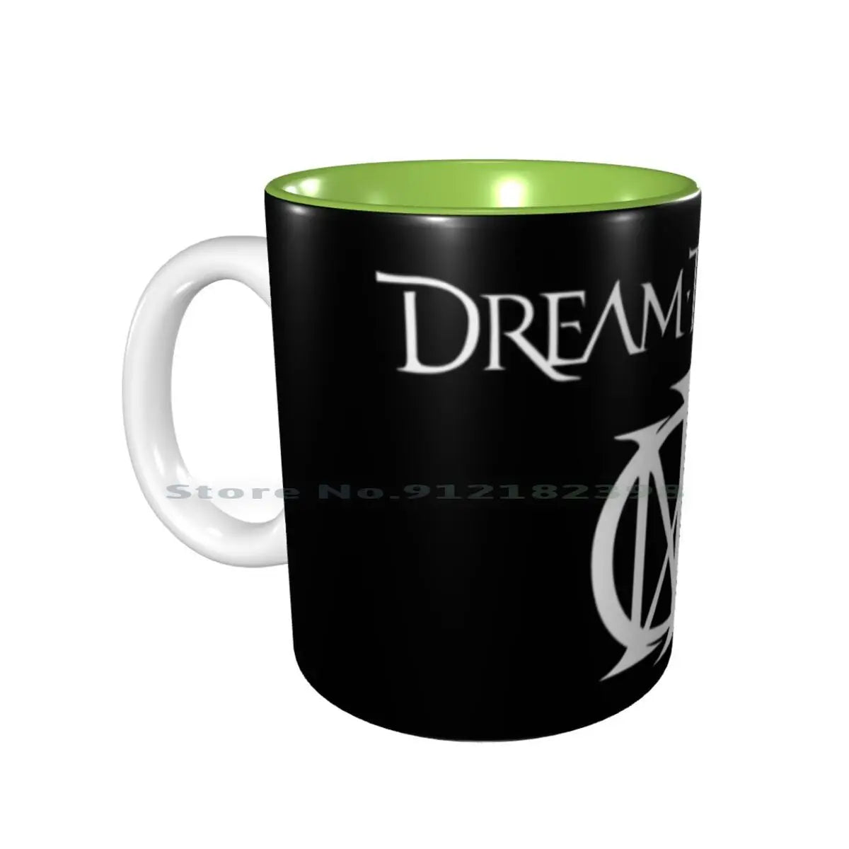 Dream Theater Ceramic Mugs Coffee Cups Milk Tea Mug Metal Heavy Music Progressive Metal - Premium Ceramic Mugs from Lizard Vigilante - Just $23.88! Shop now at Lizard Vigilante