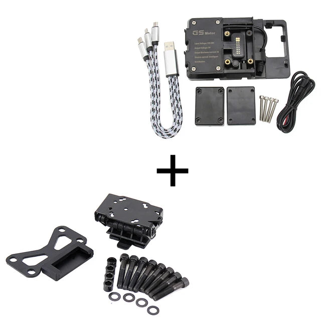 Motorcycle Adventure GPS Phone Stand Holder Bracket For KTM EXC Duke LC4 SM 950 990