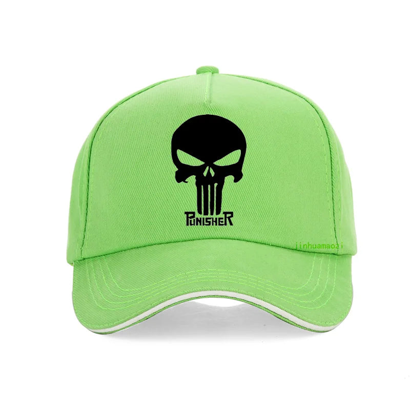 Punisher SEAL Team Baseball Cap: A Bold and Iconic Statement - Premium baseball cap from Lizard Vigilante - Just $23.33! Shop now at Lizard Vigilante