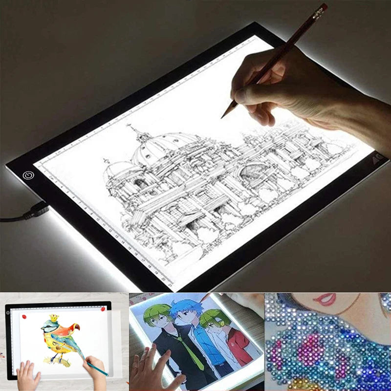 Elice LED Drawing & Tracing Light Pad – USB Portable A4/A3/A2 Digital Graphic Tablet for Artists, Tattoo Transfer, and X-Ray Viewing - Premium light pad from Lizard Vigilante - Just $35.99! Shop now at Lizard Vigilante