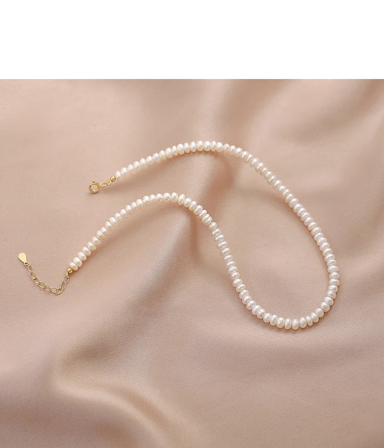 “KISS THE CROWN – 925 Gold-Dipped Freshwater Pearl Choker for Rebels in Silk & Smoke” | Lizard Vigilante Fine Jewelry Exclusive - Premium pearls from dsers - Just $103.99! Shop now at Lizard Vigilante