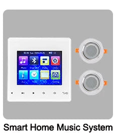 Built-in Class-D Amplifier Full Range Bluetooth-compatible Ceiling Speaker Horn For Home Theater Background Music Good Quality - Premium  from Lizard Vigilante - Just $61.99! Shop now at Lizard Vigilante