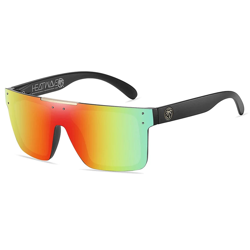 HEAT WAVE: OVERDRIVE Polarized Lens Cyclone-Glam UV400 Sunglasses – Lizard Vigilante Limited Run Edition - Premium shades from dsers - Just $6.99! Shop now at Lizard Vigilante