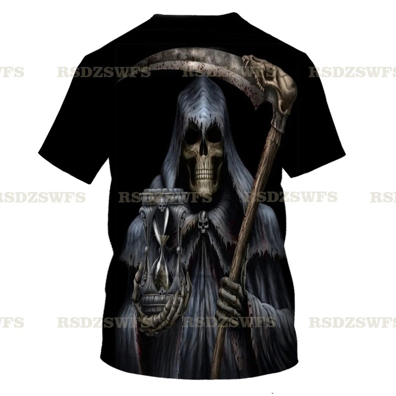 Skull Chug Society – 3D Beer-Drinking T-Shirt for Rockers, Rebels & Weekend Warriors - Premium tee from dsers - Just $54.99! Shop now at Lizard Vigilante