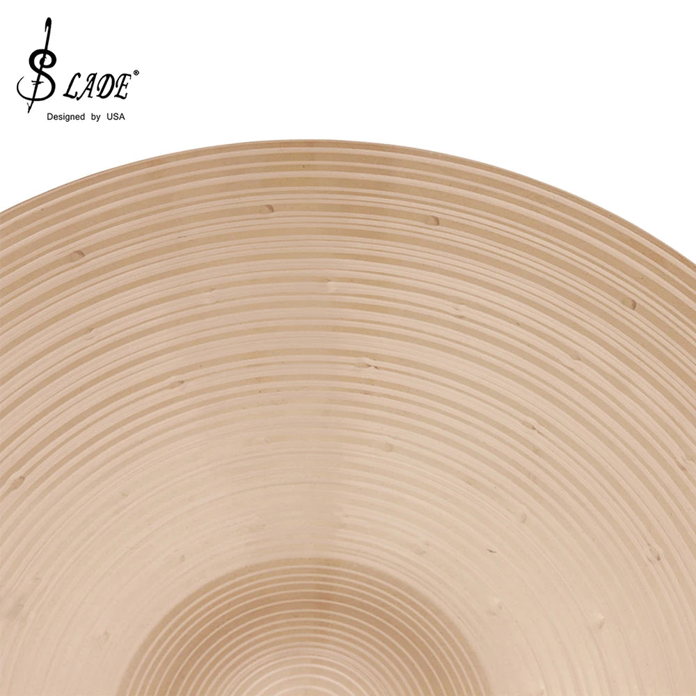 SLADE A3 Phosphor Bronze Cymbals – High-Quality Drum Kit Accessories for Jazz, Percussion &amp; Drum Kit | Available in 8/10/12/14/16 Inches - Premium cymbals from Lizard Vigilante - Just $36.99! Shop now at Lizard Vigilante