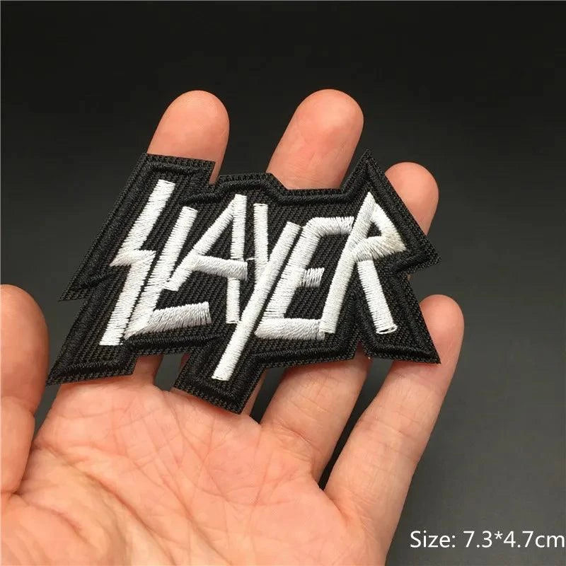 Rock Band Iron-On Patches - DIY Your Metal Style - Premium patches from Lizard Vigilante - Just $9.99! Shop now at Lizard Vigilante