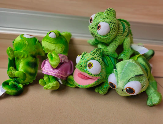 Official Disney Tangled Pascal Plush Toy - Rapunzel's Charming Sidekick - Premium toy from Lizard Vigilante - Just $25.99! Shop now at Lizard Vigilante