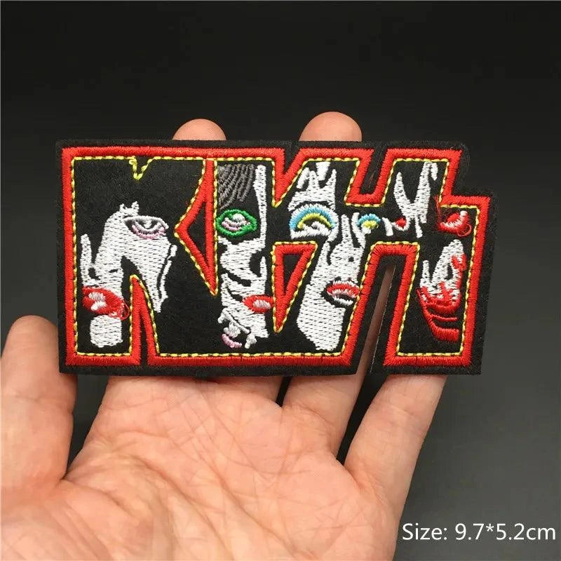 Rock Band Iron-On Patches - DIY Your Metal Style - Premium patches from Lizard Vigilante - Just $9.99! Shop now at Lizard Vigilante