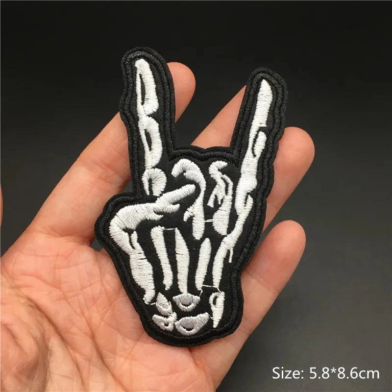 Rock Band Iron-On Patches - DIY Your Metal Style - Premium patches from Lizard Vigilante - Just $9.99! Shop now at Lizard Vigilante