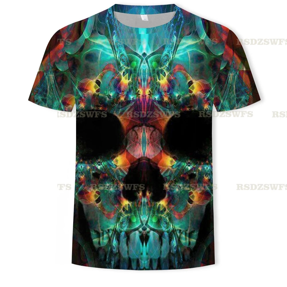 Skull Chug Society – 3D Beer-Drinking T-Shirt for Rockers, Rebels & Weekend Warriors - Premium tee from dsers - Just $54.99! Shop now at Lizard Vigilante