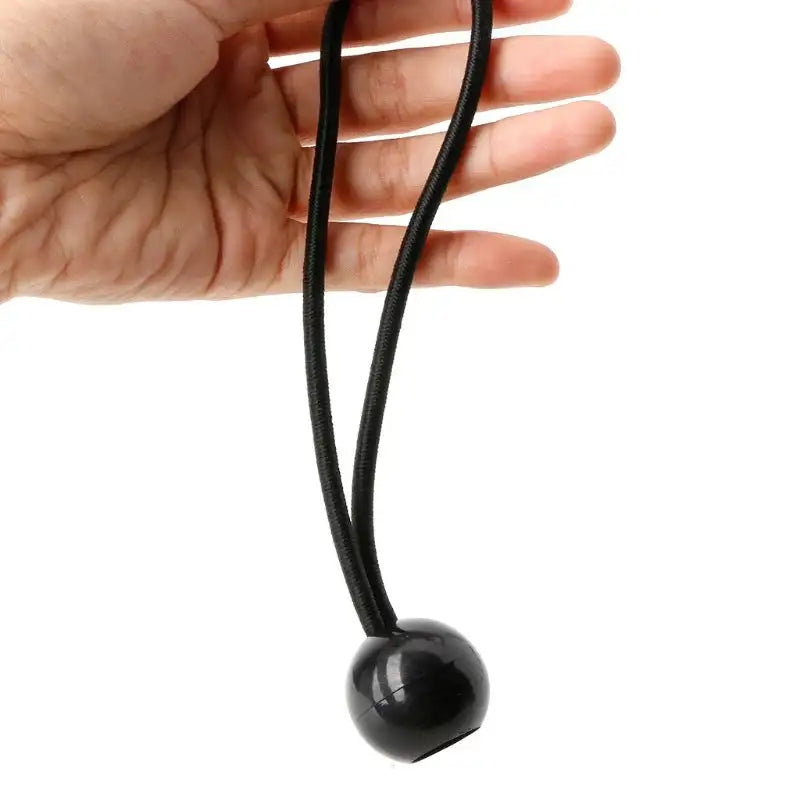 20/50pcs Set Outdoor Supplies Elastic Rope Ball Hiking Tent Accessories Bands Bungee Cords  Tarp Tie Down Strap Camping Belts