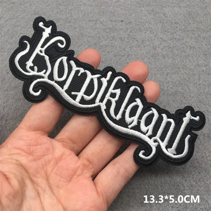 Rock Your World: Embroidered Band & Punk Patches - Premium patches from Lizard Vigilante - Just $1.99! Shop now at Lizard Vigilante