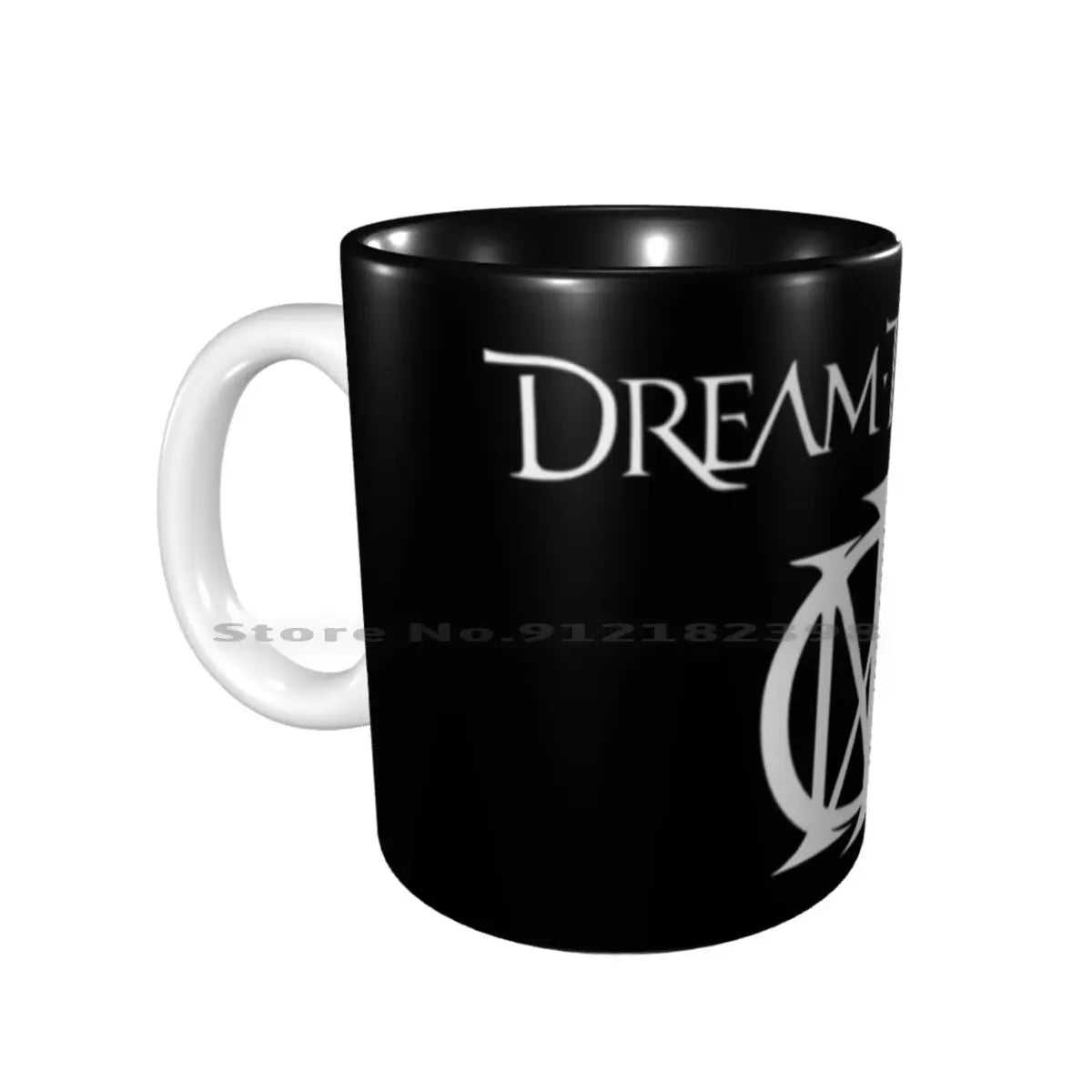 Dream Theater Ceramic Mugs Coffee Cups Milk Tea Mug Metal Heavy Music Progressive Metal - Premium Ceramic Mugs from Lizard Vigilante - Just $23.88! Shop now at Lizard Vigilante