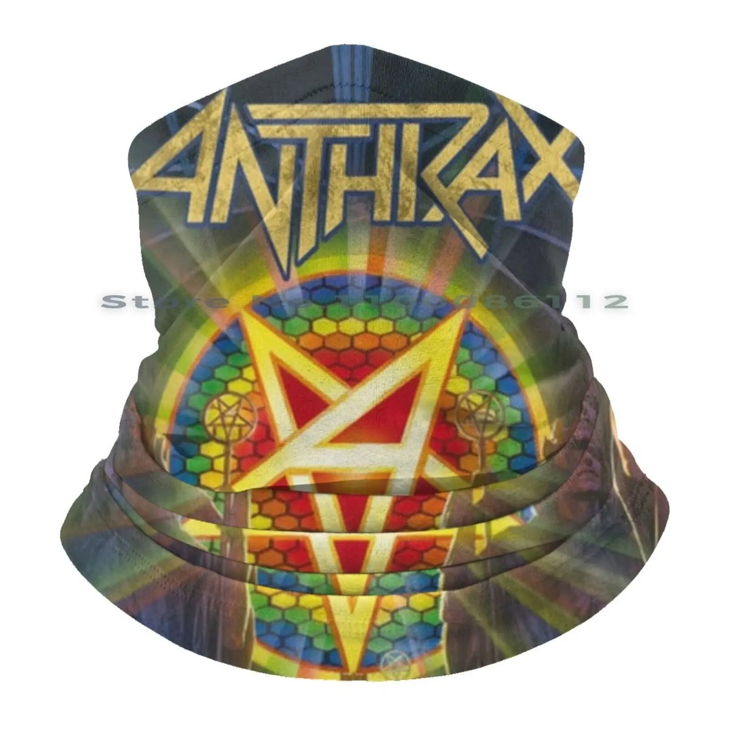 Anthrax "For All Kings" Bucket Hat – Heavy Metal Sun Cap for Fans of Thrash and Death Metal - Premium Bucket hats from Lizard Vigilante - Just $20.88! Shop now at Lizard Vigilante