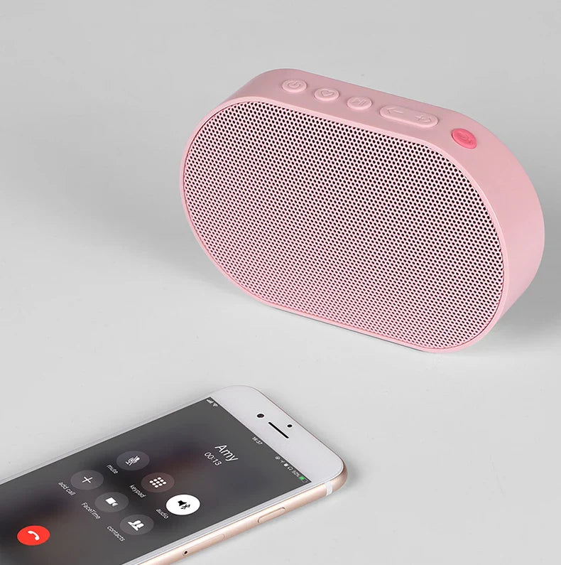 Portable Speaker Smart Bluetooth Wireless 10W Mini Speaker Compact Powerful 2200mAh Support Alexa Spotify Tunein Streaming Music