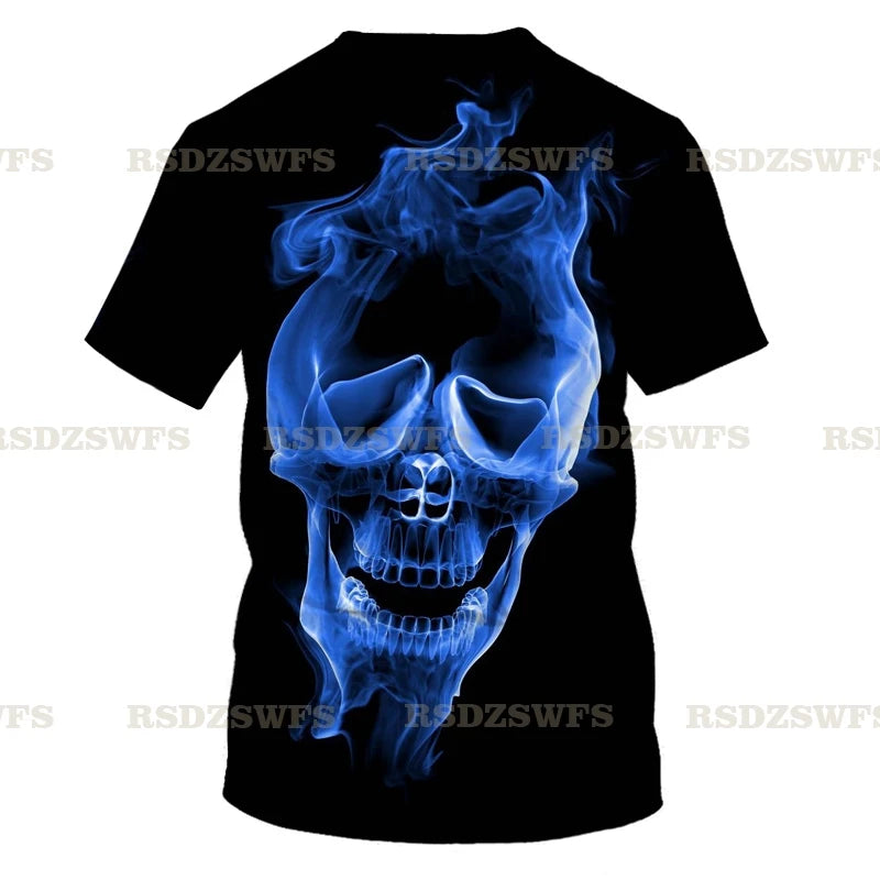 Skull Chug Society – 3D Beer-Drinking T-Shirt for Rockers, Rebels & Weekend Warriors - Premium tee from dsers - Just $54.99! Shop now at Lizard Vigilante