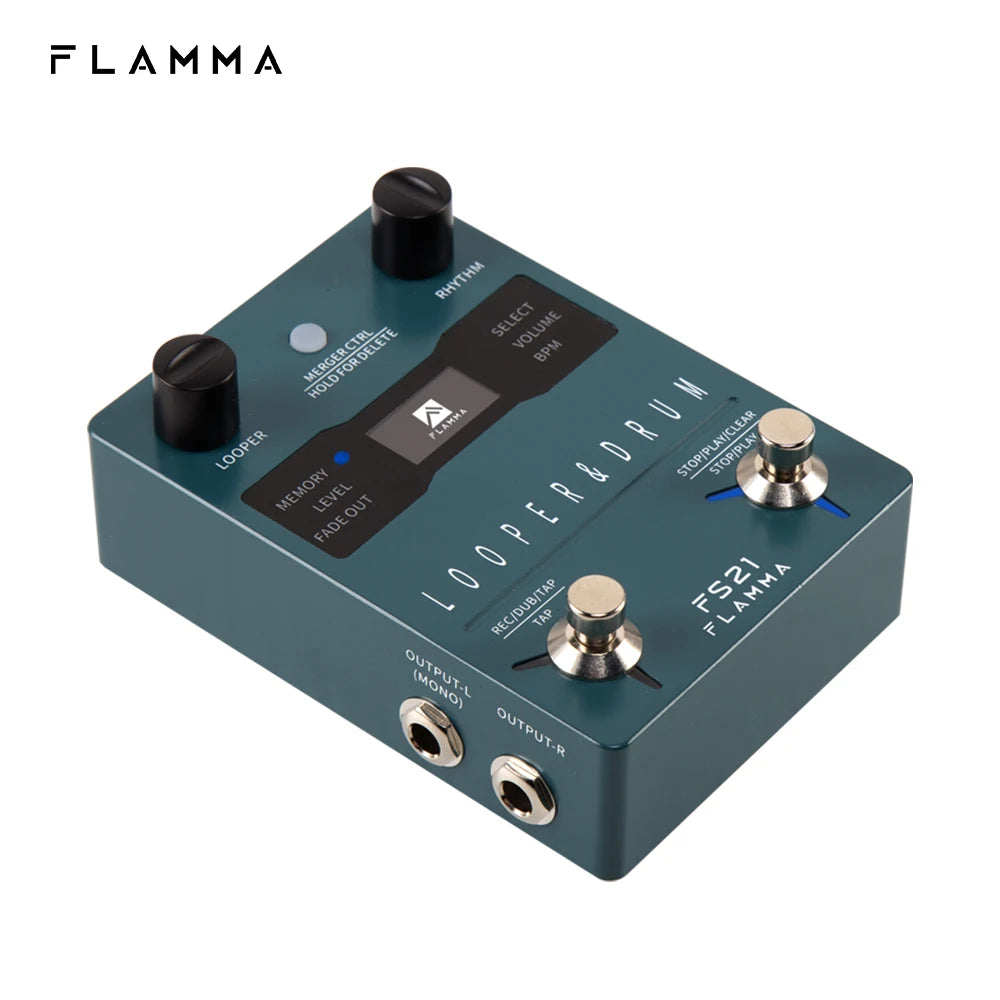 Flamma FS21: The 160-Minute Drum Machine And Looper War Machine