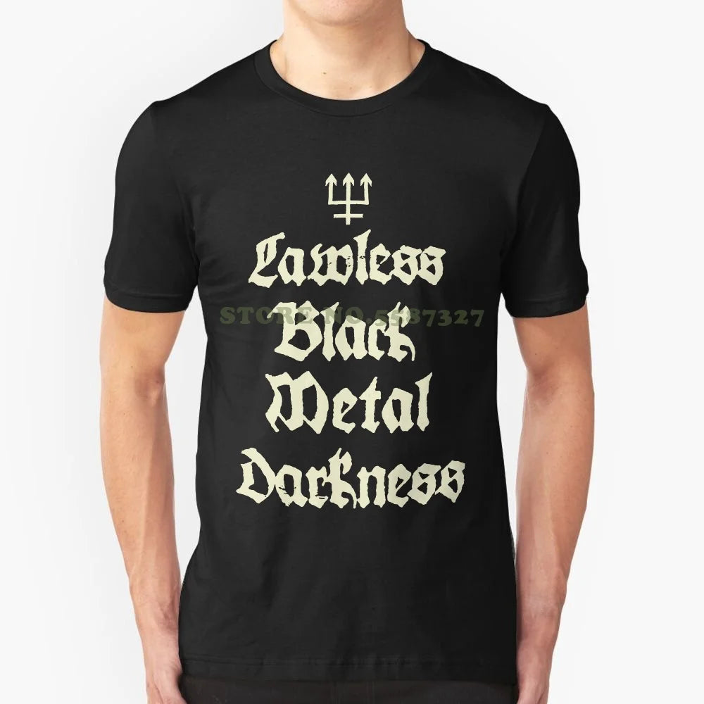 Official Watain Lawless Fire Men's T-Shirt - Black Metal Band Group Merch - Premium T-shirt from Lizard Vigilante - Just $23.88! Shop now at Lizard Vigilante