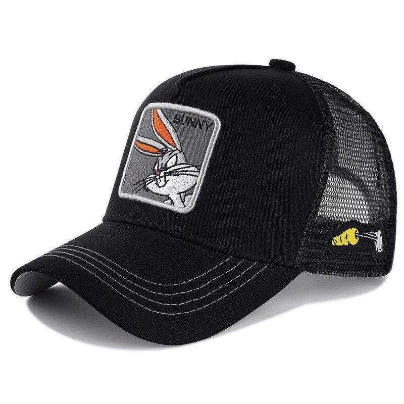 Fire Sale Unisex Anime Cartoon Cap High Quality Patch Draw Baseball Cap Men Trucker Hat - Lizard Vigilante