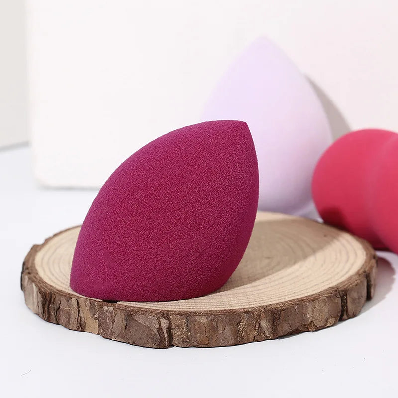 1Pc Cosmetic Puff Powder Puff Smooth Women's Makeup Foundation Sponge Beauty To Make Up Tools & Accessories Water-drop Shape