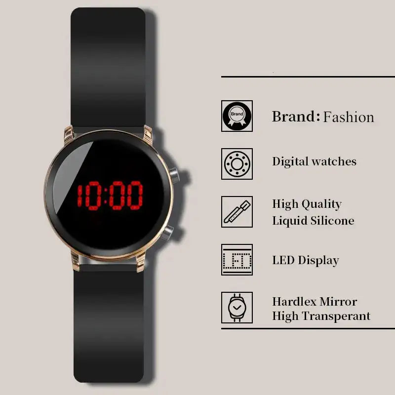 Led Sports Women Watches Men Digital Watches Top Brand Luxury Ladies Digital Watches Watches For Women Men Digital Reloj Hombre