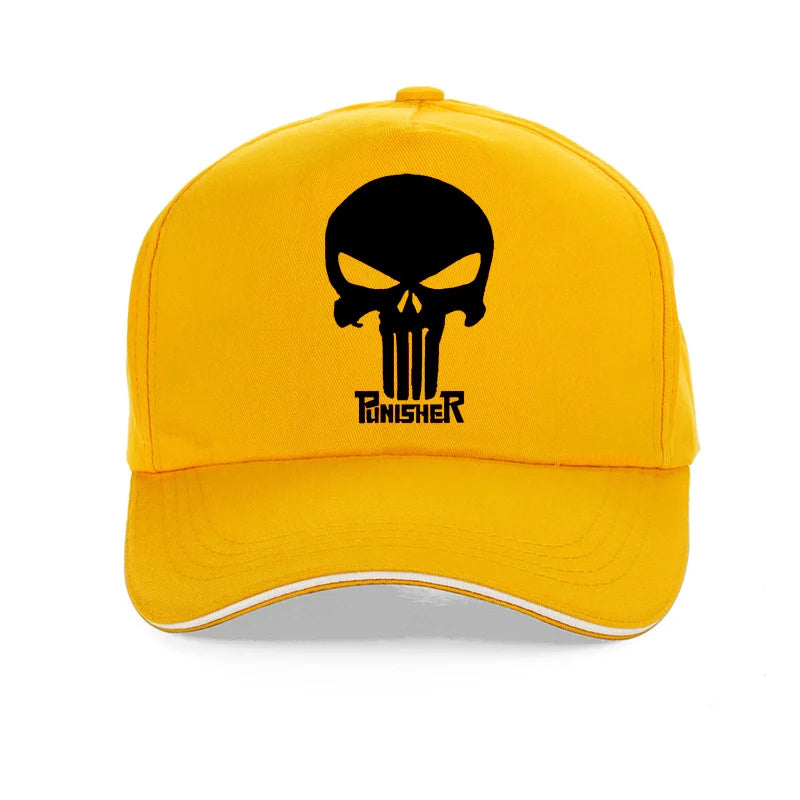 Punisher SEAL Team Baseball Cap: A Bold and Iconic Statement - Premium baseball cap from Lizard Vigilante - Just $23.33! Shop now at Lizard Vigilante