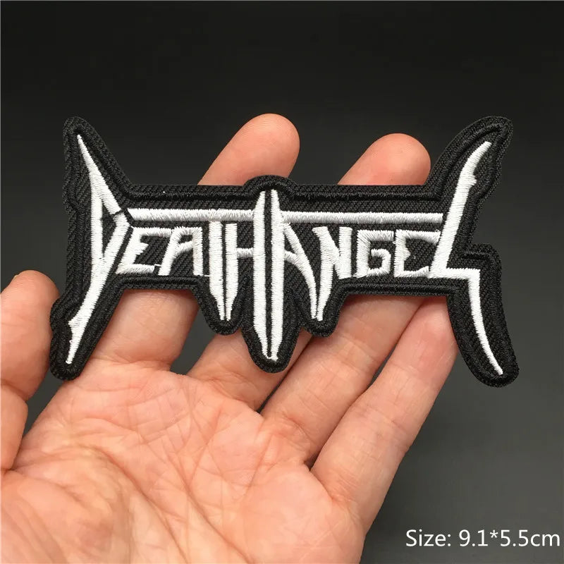 Rock Your World: Embroidered Band & Punk Patches - Premium patches from Lizard Vigilante - Just $1.99! Shop now at Lizard Vigilante