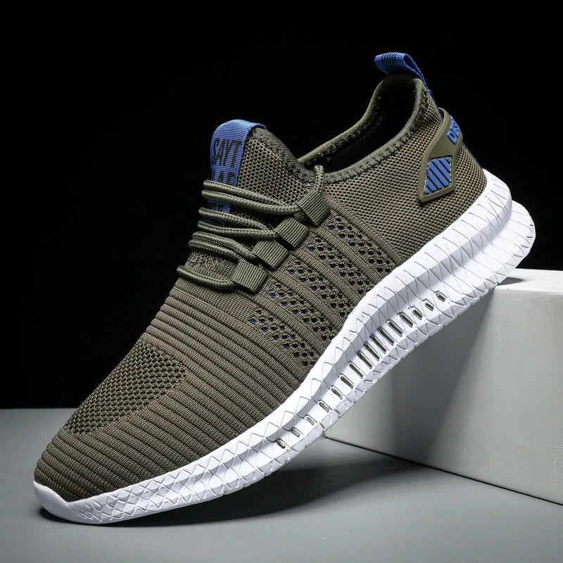 Lizard Vigilante Streetcore Mesh Sneakers – lightweight, breathable men’s kicks built for chaos and comfort