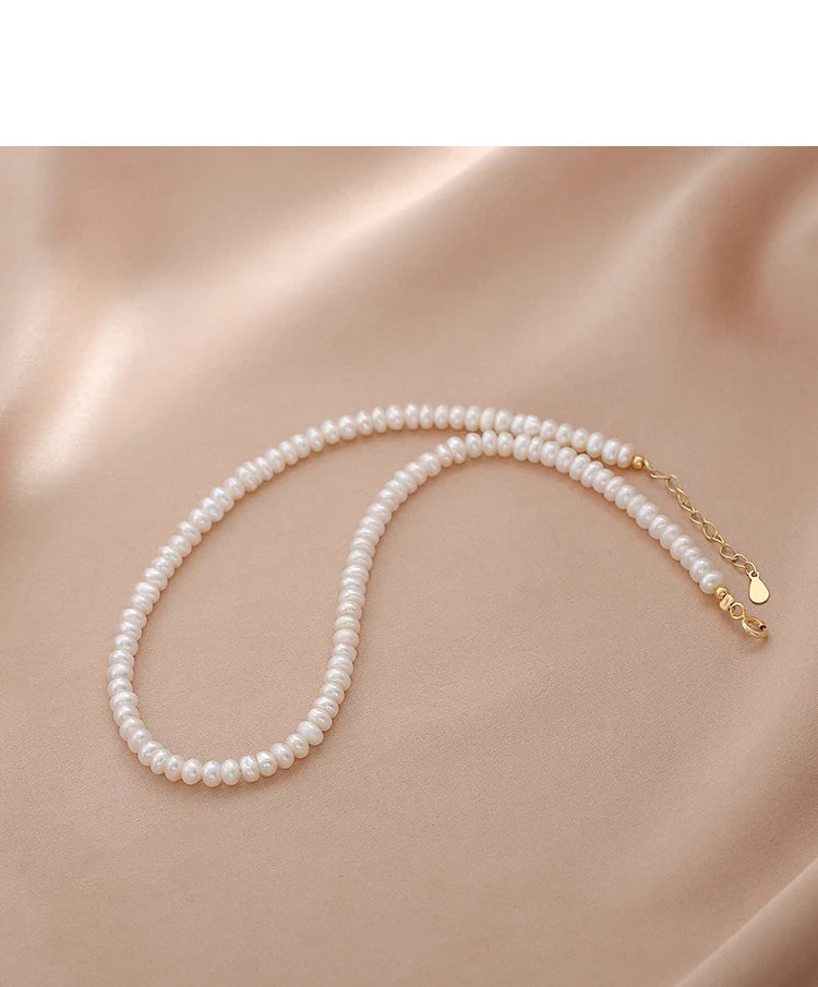 “KISS THE CROWN – 925 Gold-Dipped Freshwater Pearl Choker for Rebels in Silk & Smoke” | Lizard Vigilante Fine Jewelry Exclusive - Premium pearls from dsers - Just $103.99! Shop now at Lizard Vigilante