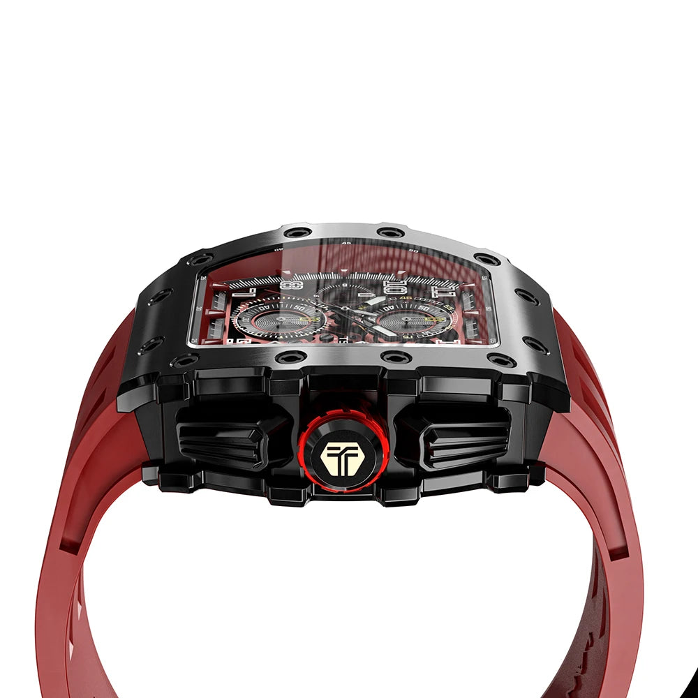 Tsar Bomba Red Sapphire Chronograph Watch