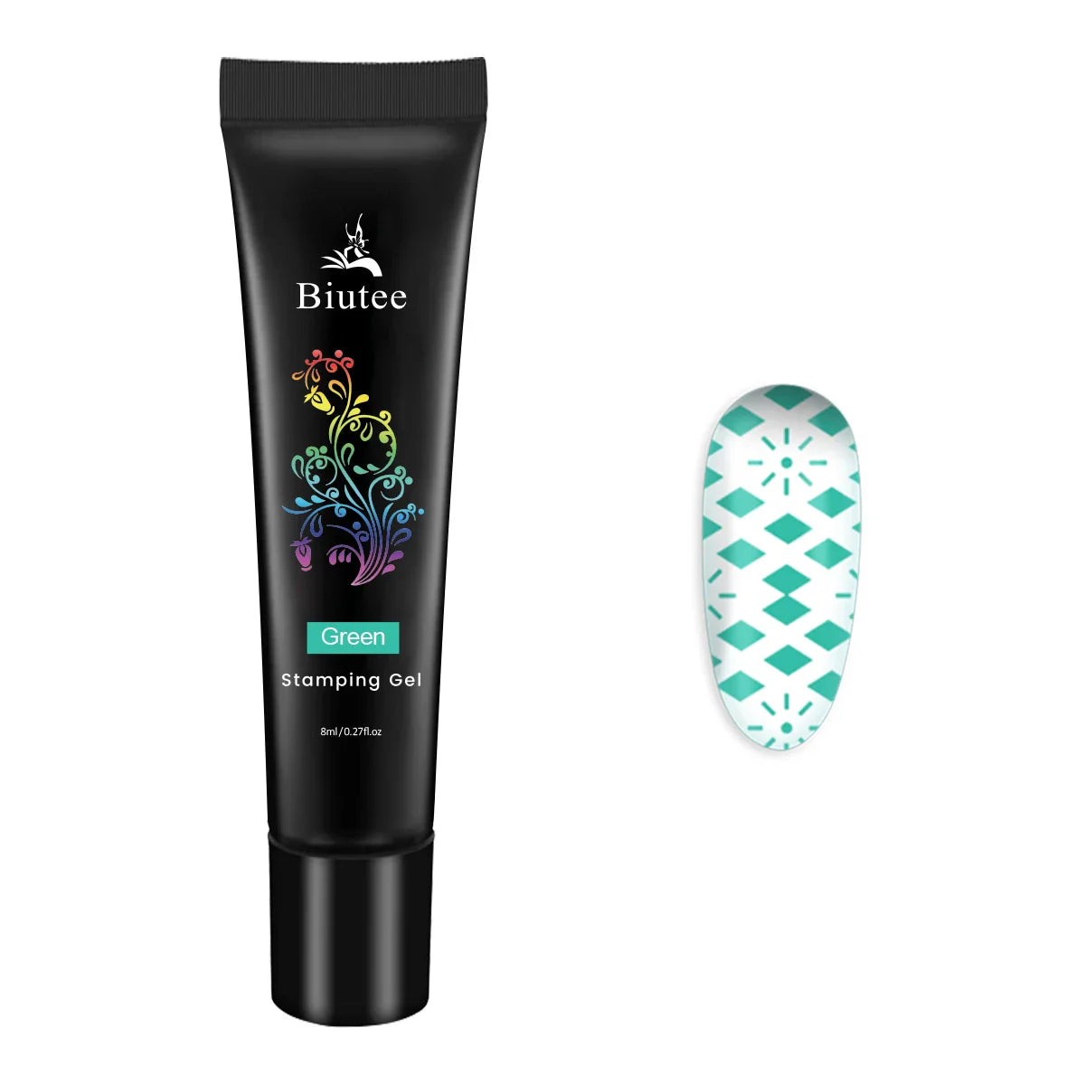 8 Colors Nail Art Stamping Gel Polish For Nail Art DIY- 8ml Stamp Print Oil UV Gel Vanish Soak Off Varnish New 2021 Manicure Gel