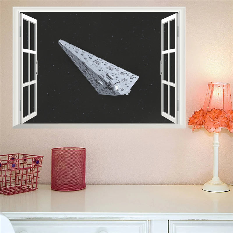 DEATH STAR BLAST FX – 3D Star Wars Wall Sticker for Kids’ Rooms & Rebel Hideouts - Premium decor from dsers - Just $26.99! Shop now at Lizard Vigilante